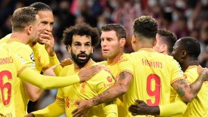 تشكيلة ليفربول و مانشستر يونايتد في ديربي شمال إنجلترا