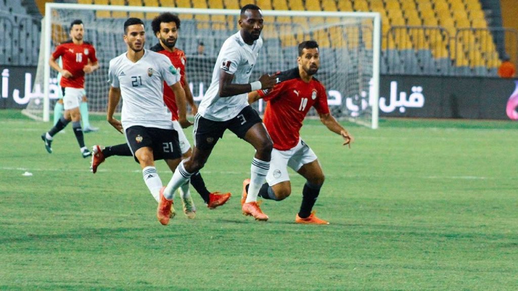 تشكيلة مصر لمواجهة ليبيا في تصفيات المونديال