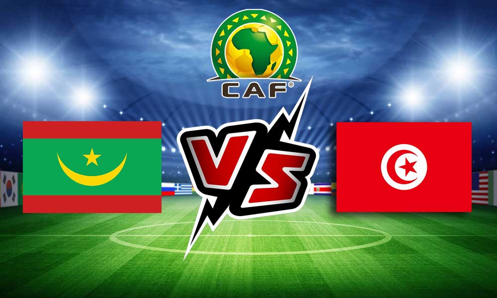 مشاهدة مباراة تونس و موريتانيا بث مباشر Tunisia vs Mauritania