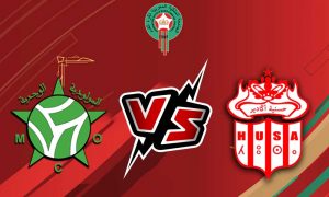 مشاهدة مباراة حسنية أكادير و مولودية وجدة بث مباشر 2023-03-04 Mouloudia Oujda vs Hassania Agadir
