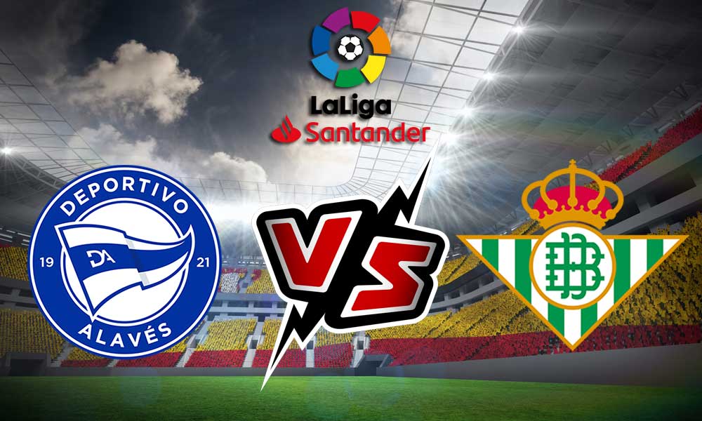 مشاهدة مباراة ديبورتيفو ألافيس و ريال بيتيس بث مباشر Deportivo Alavés vs Real Betis