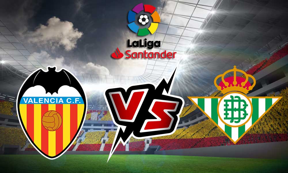 مشاهدة مباراة ريال بيتيس و فالنسيا بث مباشر Real Betis vs Valencia