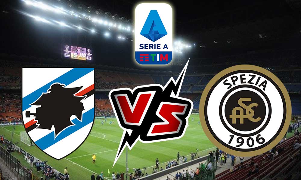 مشاهدة مباراة سبيزيا و سامبدوريا بث مباشر Sampdoria vs Spezia