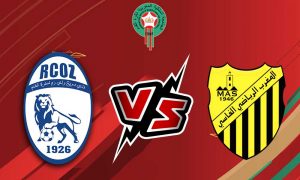 مشاهدة مباراة سريع وادي زم و المغرب الفاسي بث مباشر Rapide Oued Zem vs Maghreb Fès