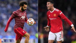 رونالدو و صلاح وجها لوجه .. من يحسم ديربي الشمال الغربي