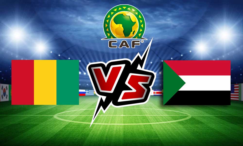 مشاهدة مباراة غينيا و السودان بث مباشر Guinea vs Sudan