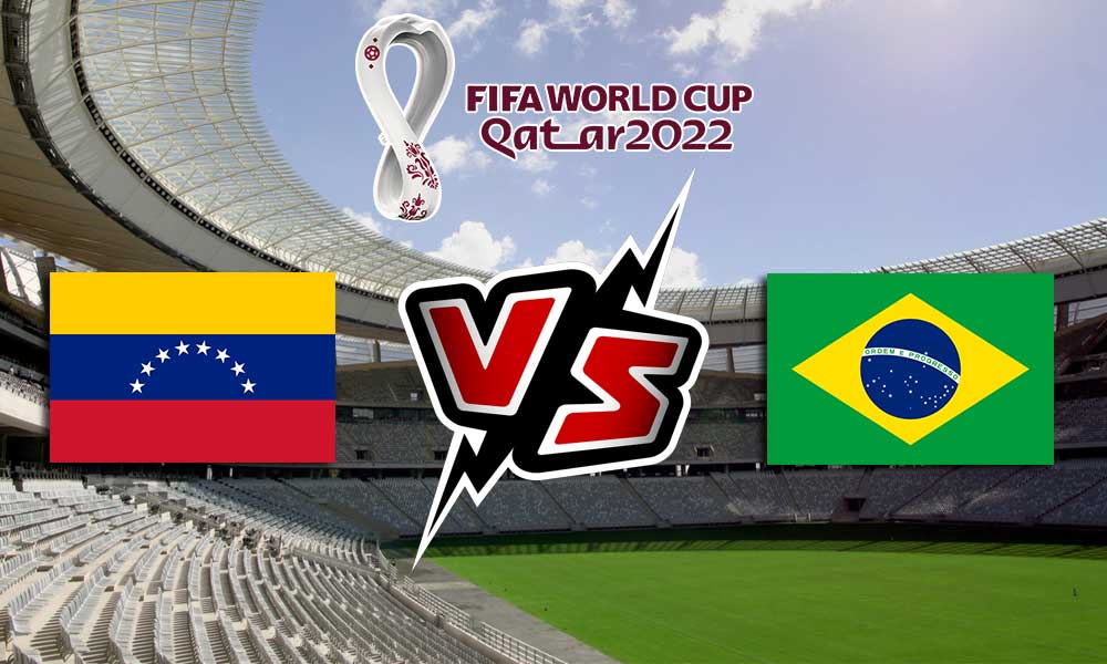 مشاهدة مباراة فنزويلا و البرازيل بث مباشر Venezuela vs Brazil
