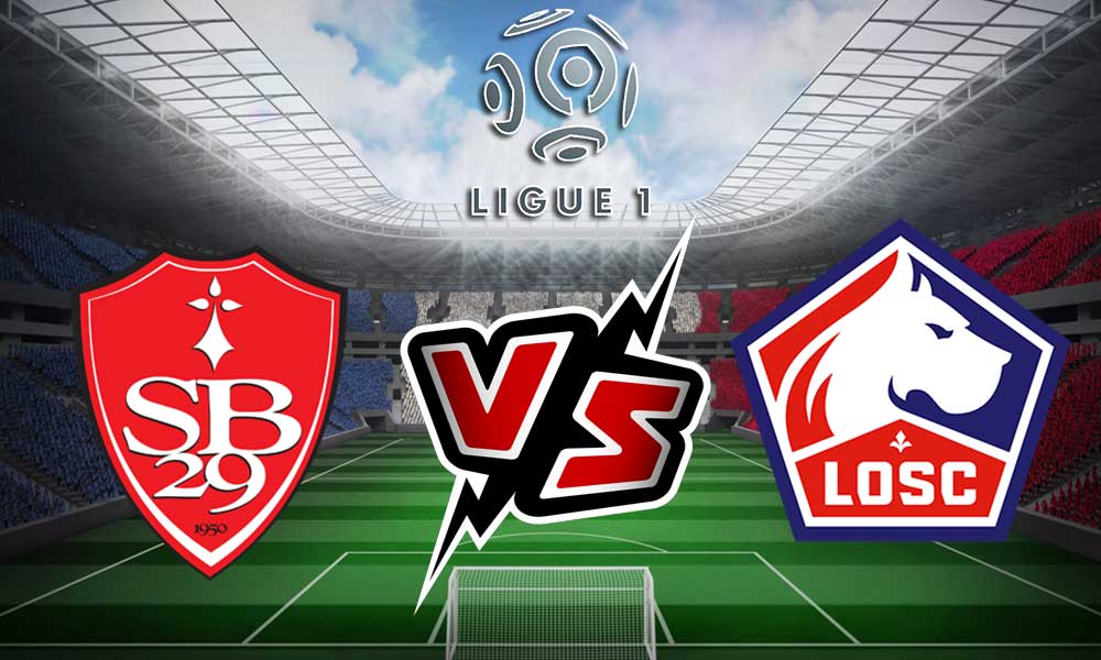 مشاهدة مباراة ليل و ستاد بريست بث مباشر Lille vs Brest