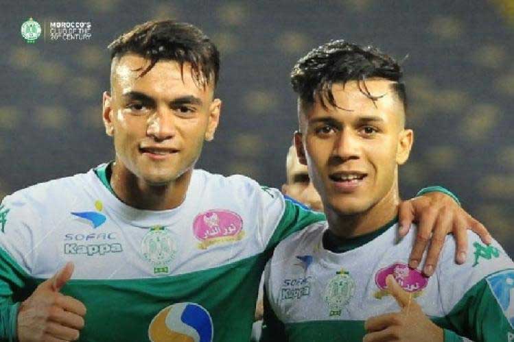 الرجاء يجدد إنتصاره على أويلرز و يبلغ مجموعات دوري أبطال إفريقيا