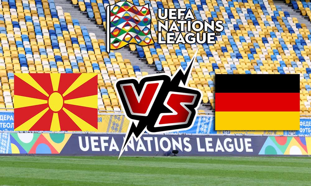 مشاهدة مباراة مقدونيا الشمالية و ألمانيا بث مباشر North Macedonia vs Germany