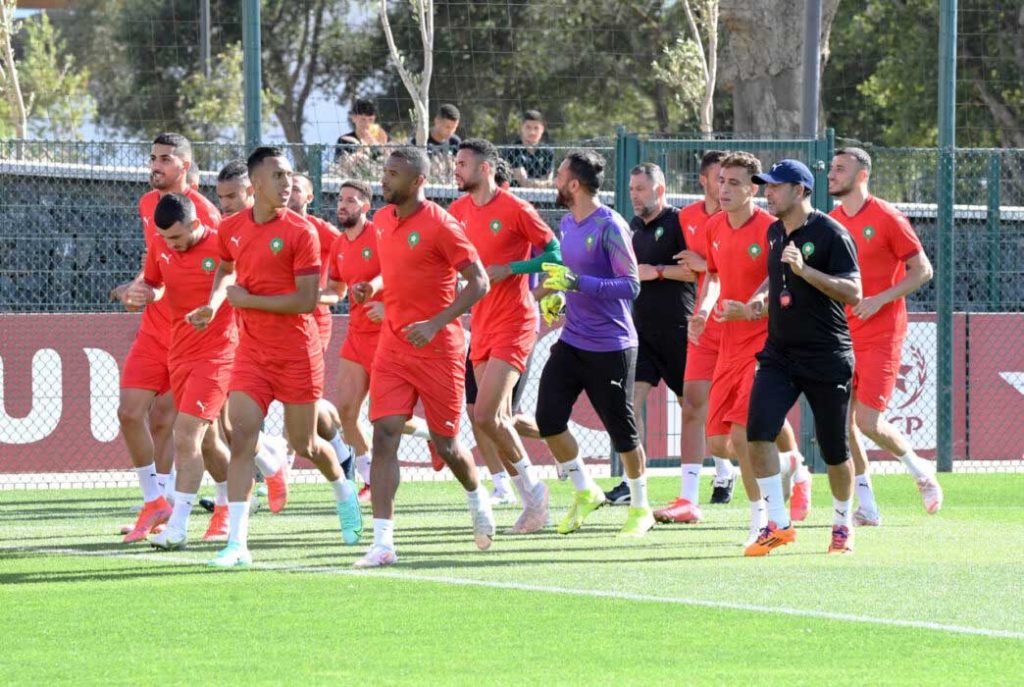 موعد مباراة المغرب و غينيا بيساو في تصفيات كأس العالم