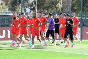 موعد مباراة المغرب و غينيا بيساو في تصفيات كأس العالم