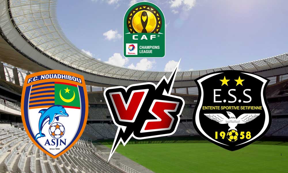 مشاهدة مباراة نواذيبو و وفاق سطيف بث مباشر Nouadhibou vs ES Sétif