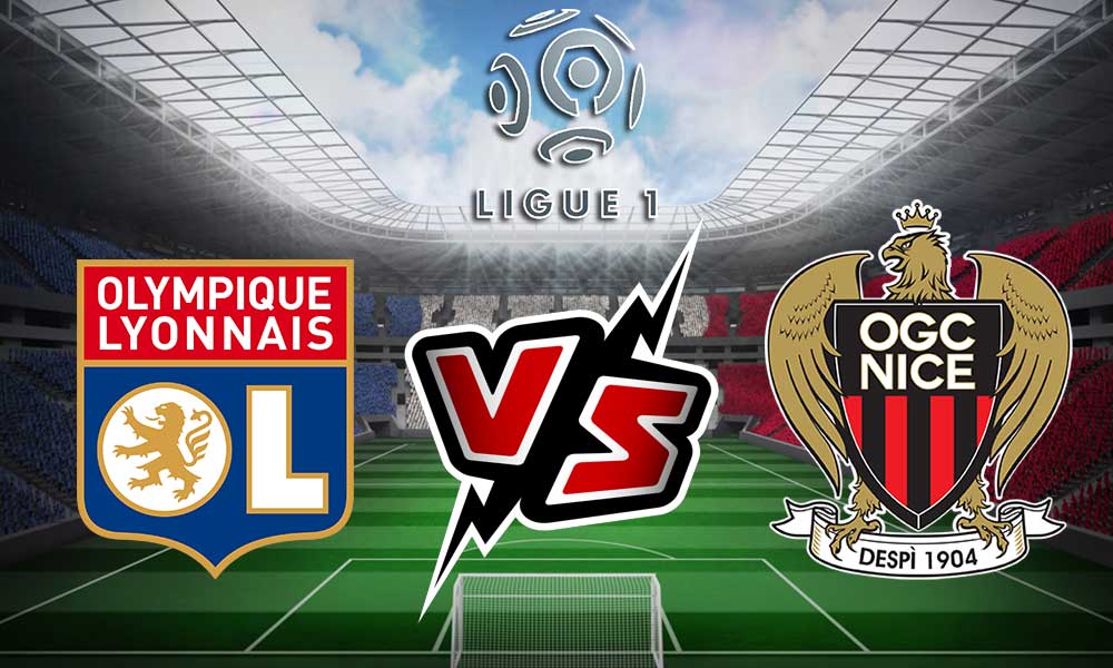مشاهدة مباراة نيس و ليون بث مباشر Nice vs Olympique Lyonnais