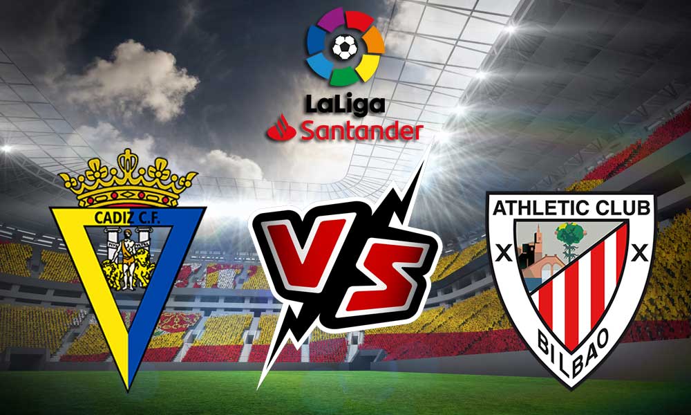 مشاهدة مباراة أتلتيك بيلباو و قاديش بث مباشر 	Athletic Club vs Cádiz