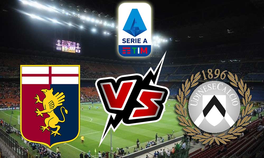 مشاهدة مباراة أودينيزي و جنوى بث مباشر Udinese vs Genoa
