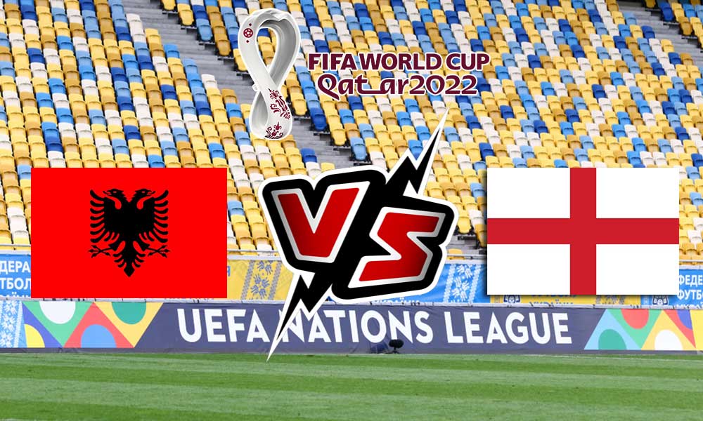 مشاهدة مباراة إنجلترا و ألبانيا بث مباشر England vs Albania