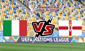 مشاهدة مباراة إيرلندا الشمالية و إيطاليا بث مباشر Northern Ireland vs Italy