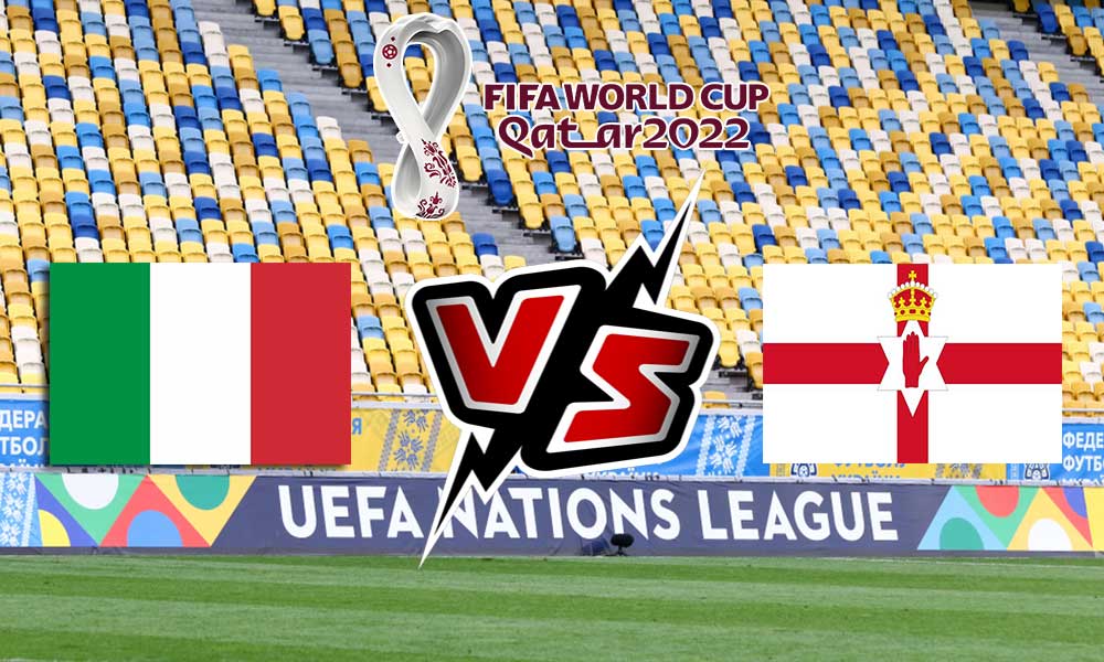 مشاهدة مباراة إيرلندا الشمالية و إيطاليا بث مباشر Northern Ireland vs Italy