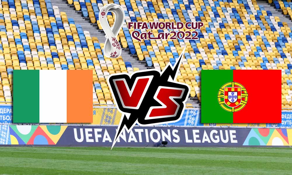 مشاهدة مباراة إيرلندا و البرتغال بث مباشر Ireland Republic vs Portugal