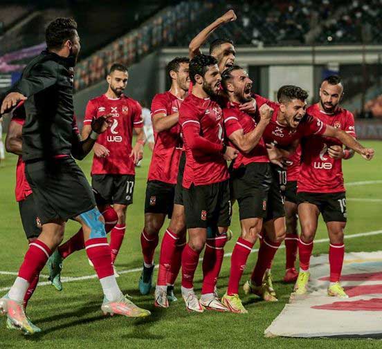 الأهلي بخماسية في الزمالك ينهي الديربي المصري لصالحه