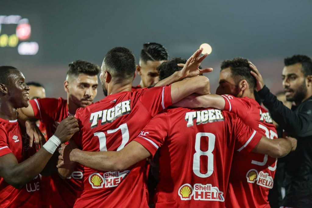 الأهلي في الصدارة بالعلامة الكاملة بعد فوز مثير على حساب المقاولون العرب