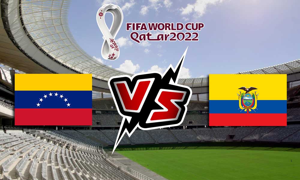 مشاهدة مباراة الإكوادور و فنزويلا بث مباشر Ecuador vs Venezuela
