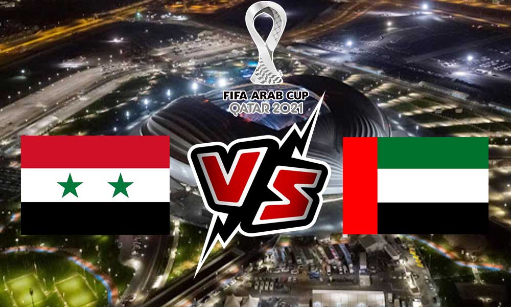 مشاهدة مباراة  الإمارات و سوريا بث مباشر United Arab Emirates vs Syria