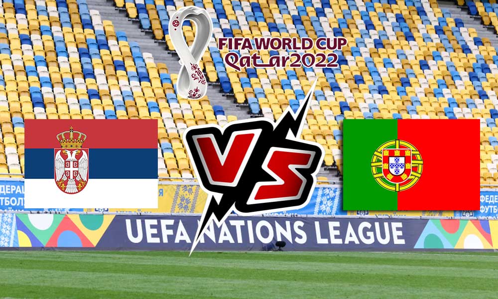 مشاهدة مباراة البرتغال و صربيا بث مباشر Portugal vs Serbia