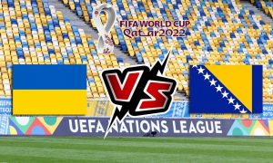 مشاهدة مباراة البوسنة والهرسك و أوكرانيا بث مباشر Bosnia and Herzegovina vs Ukraine