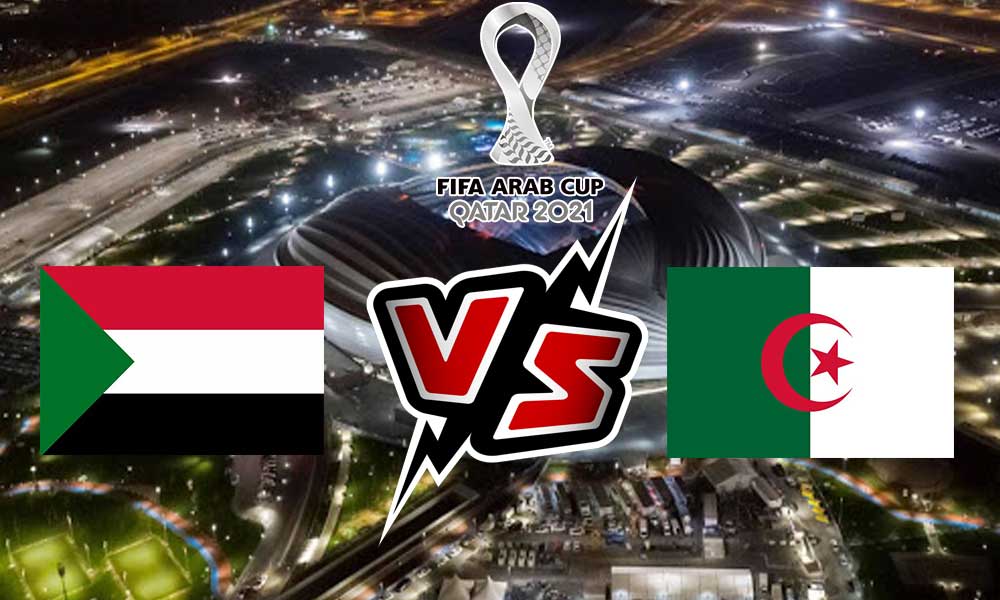 مشاهدة مباراة الجزائر و السودان بث مباشر Algeria vs Sudan
