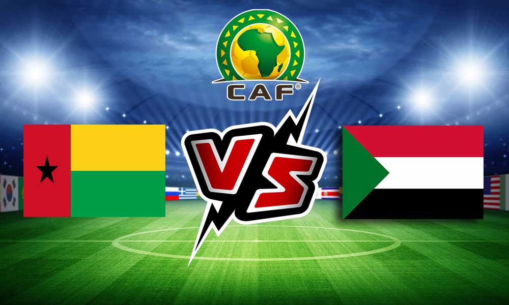 مشاهدة مباراة السودان و غينيا بيساو بث مباشر Guinea-Bissau vs Sudan
