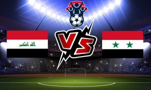 مشاهدة مباراة العراق و سوريا بث مباشر 	Iraq vs Syria