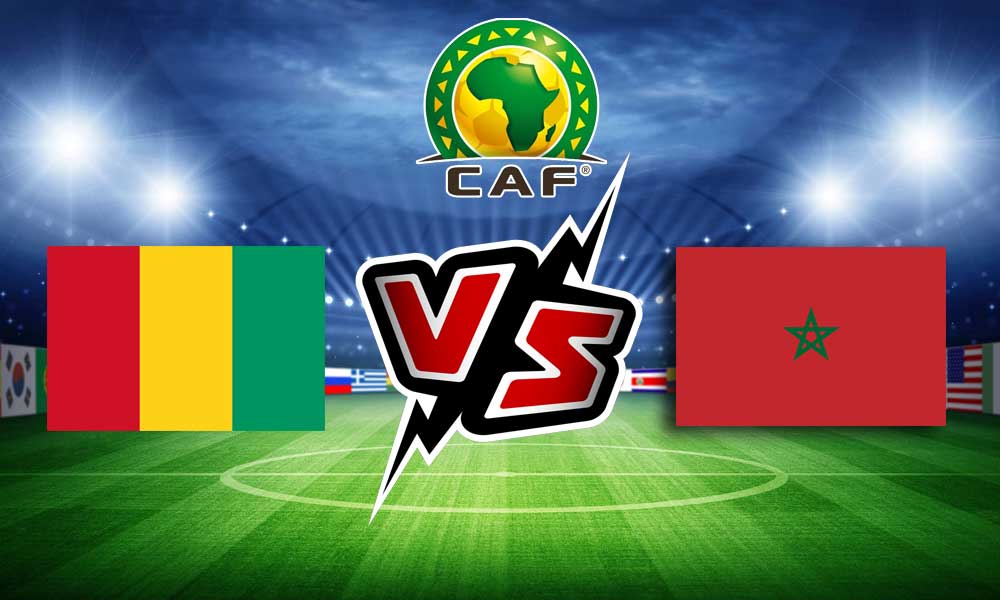 مشاهدة مباراة المغرب و غينيا بث مباشر Morocco vs Guinea
