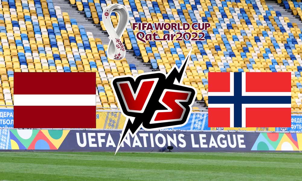 مشاهدة مباراة النرويج و لاتفيا بث مباشر Norway vs Latvia
