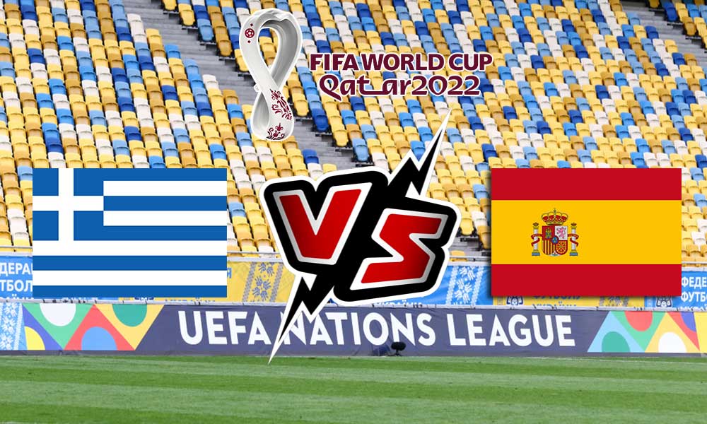 مشاهدة مباراة اليونان و إسبانيا بث مباشر Greece vs Spain
