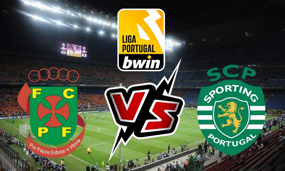 مشاهدة مباراة باكوس دي فيريرا و سبورتينج لشبونة بث مباشر Paços de Ferreira vs Sporting CP