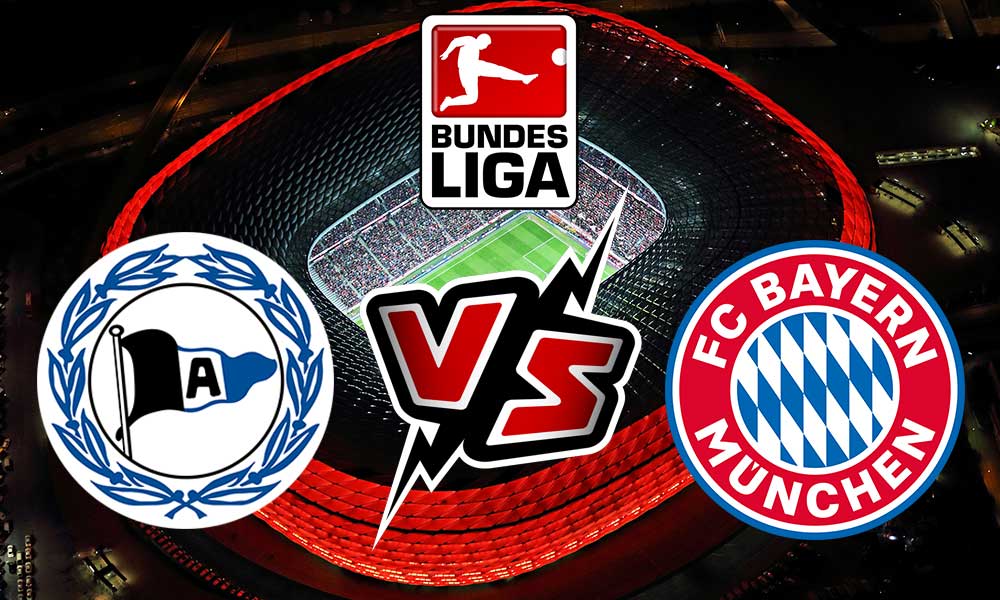 مشاهدة مباراة بايرن ميونيخ و أرمينيا بيليفيلد بث مباشر Bayern München vs Arminia Bielefeld