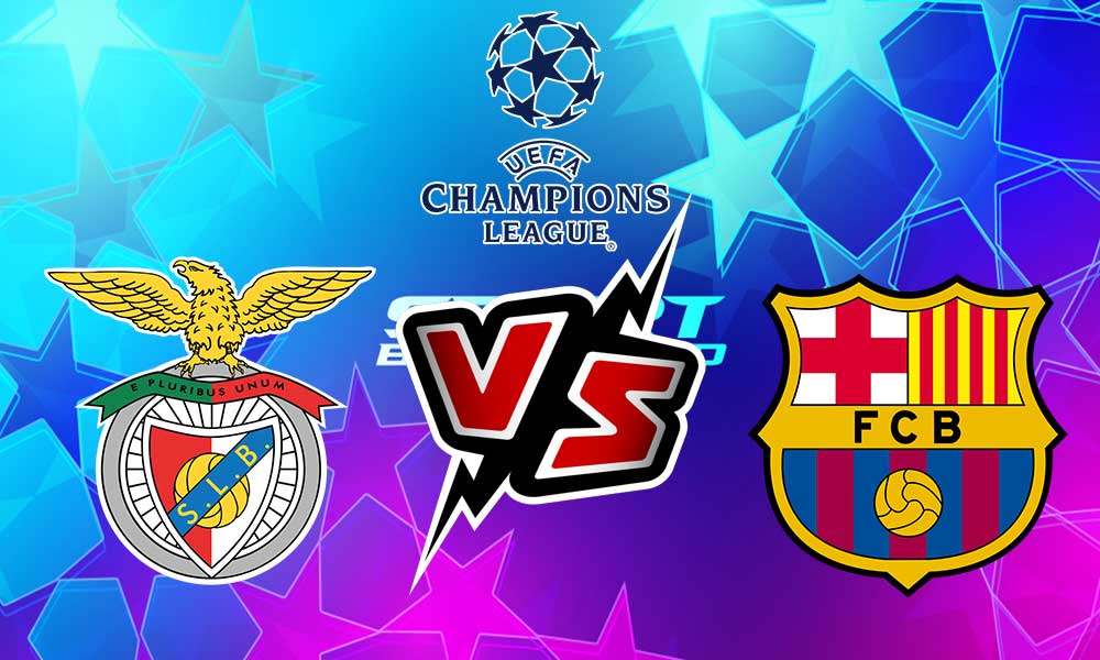 مشاهدة مباراة برشلونة و بنفيكا بث مباشر Barcelona vs Benfica