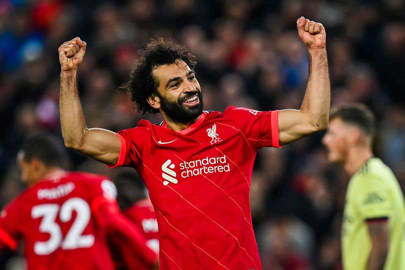 بمساهمة صلاح و ماني الريدز اكتسح أرسنال في مسرح الرعب برباعية