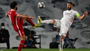 بنزيما يهدد عرش صلاح أوروبيا