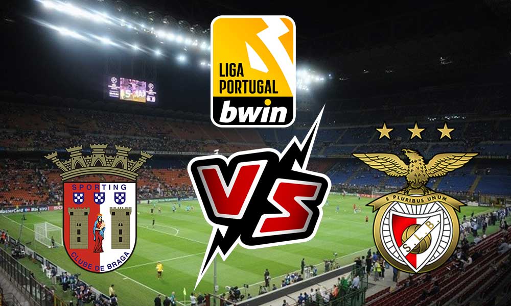 مشاهدة مباراة بنفيكا و سبورتينغ براغا بث مباشر Benfica vs Sporting Braga