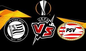 مشاهدة مباراة بي إس في آيندهوفن و شتورم غراتس بث مباشر 	PSV vs Sturm Graz