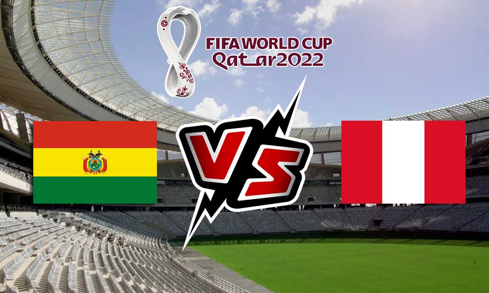 مشاهدة مباراة بيرو و بوليفيا بث مباشر Peru vs Bolivia