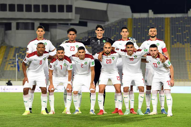 تشكيلة  المغرب لمواجهة السودان في تصفيات كأس العالم