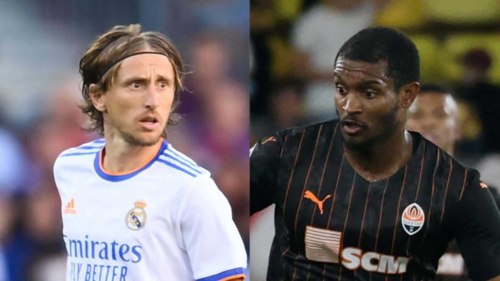 تشكيلة ريال مدريد ضد شاختار في دوري أبطال أوروبا