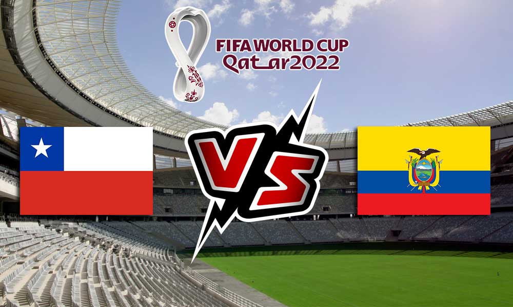 مشاهدة مباراة تشيلي و الإكوادور بث مباشر Chile vs Ecuador