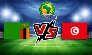 مشاهدة مباراة تونس و زامبيا بث مباشر Tunisia vs Zambia