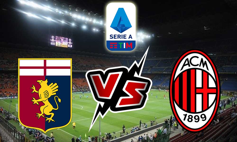 مشاهدة مباراة جنوى و ميلان بث مباشر Genoa vs Milan