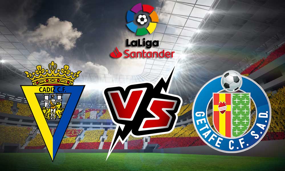 مشاهدة مباراة خيتافي و قاديش بث مباشر Getafe vs Cádiz